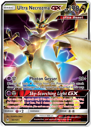 Ultra Necrozma GX card image