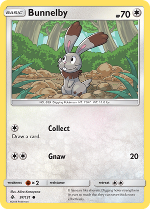 Bunnelby card image