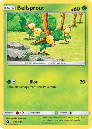 Bellsprout card image