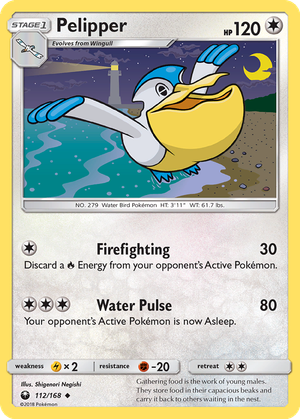 Pelipper card image