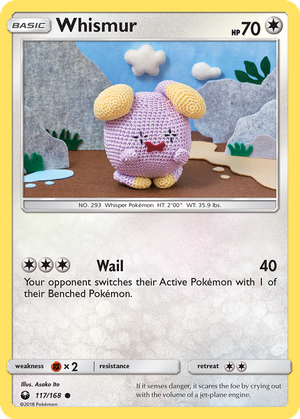 Whismur card image
