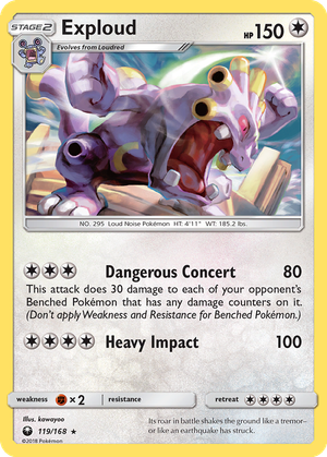Exploud card image