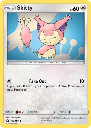 Skitty card image