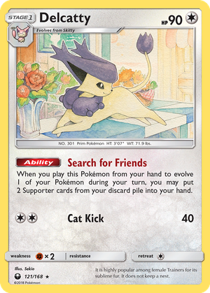 Delcatty card image