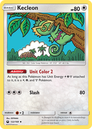 Kecleon card image