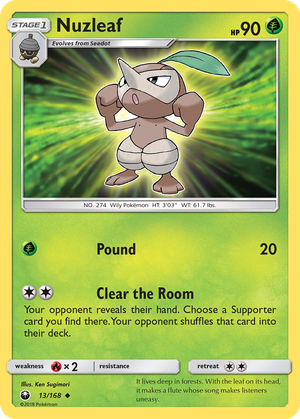 Nuzleaf card image