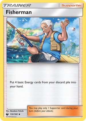 Fisherman card image