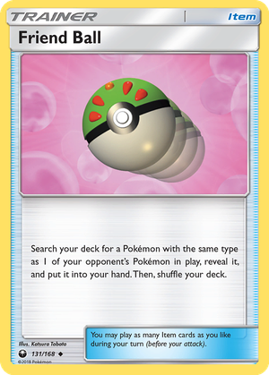 Friend Ball card image