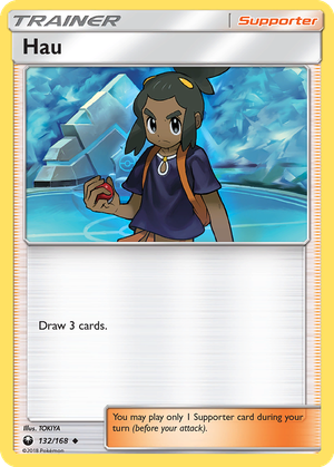 Hau card image
