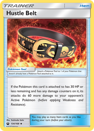 Hustle Belt card image