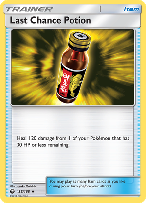Last Chance Potion card image
