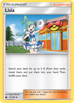 Lisia card image