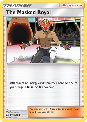 The Masked Royal card image