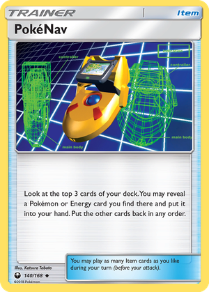 PokéNav card image