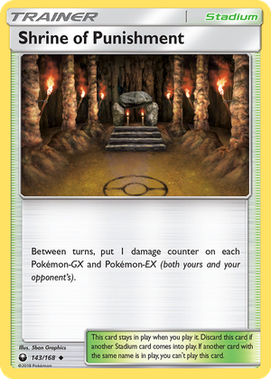 Shrine of Punishment card image