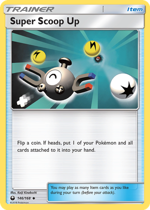 Super Scoop Up card image