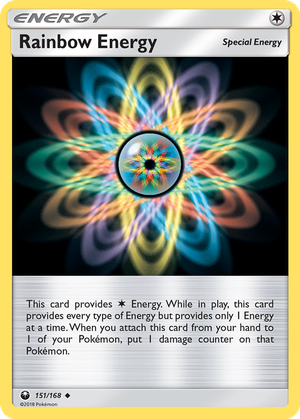 Rainbow Energy card image