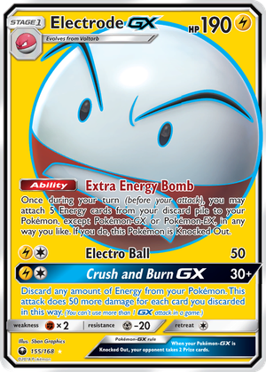 Electrode GX card image