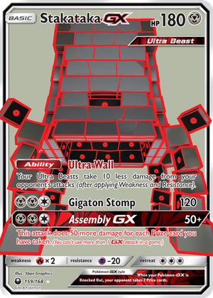 Stakataka GX card image