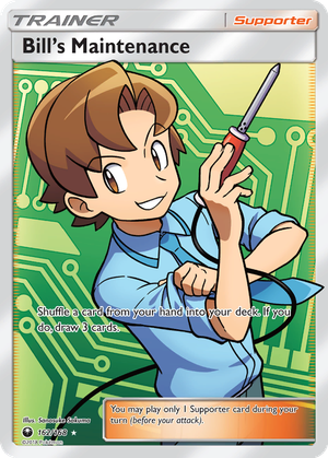 Bill's Maintenance card image