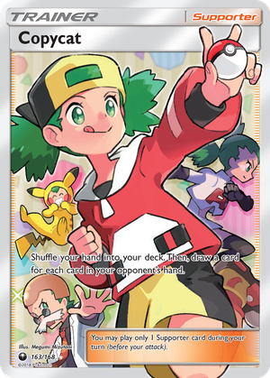 Copycat card image