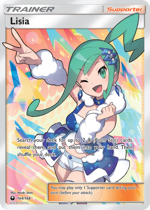 Lisia card image
