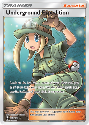 Underground Expedition card image