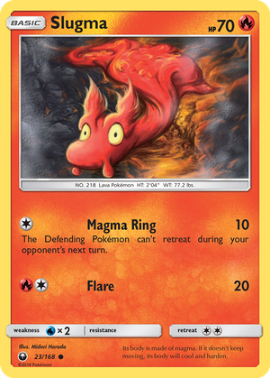 Slugma card image