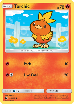 Torchic card image