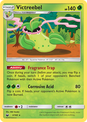 Victreebel card image