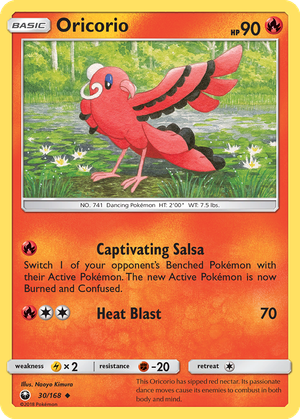 Oricorio card image