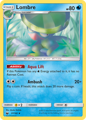 Lombre card image