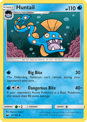 Huntail card image
