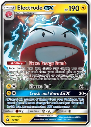 Electrode GX card image