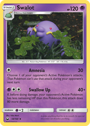 Swalot card image