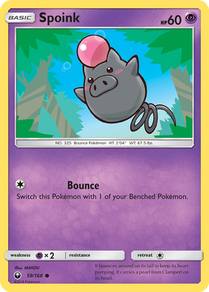 Spoink card image