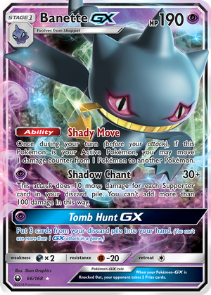 Banette GX card image