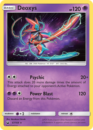 Deoxys card image