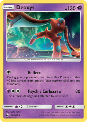 Deoxys card image
