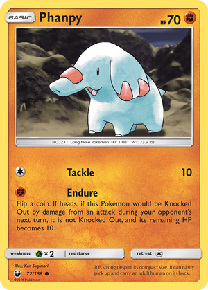Phanpy card image
