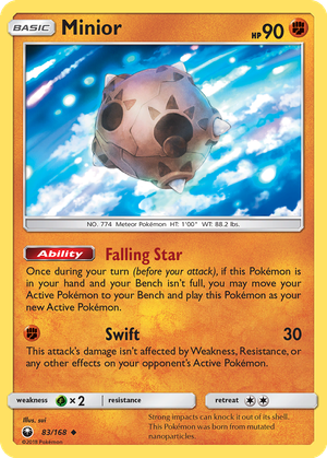 Minior card image