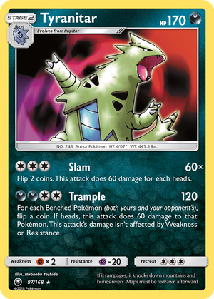 Tyranitar card image
