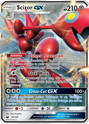 Scizor GX card image