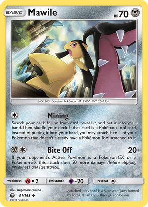 Mawile card image