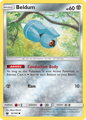 Beldum card image