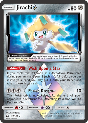 Jirachi ◇ card image