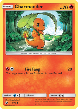 Charmander card image
