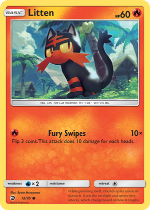 Litten card image