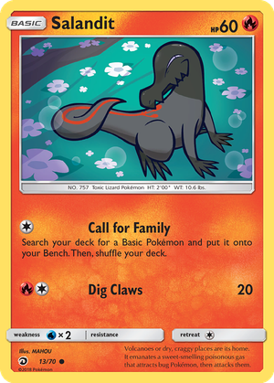 Salandit card image