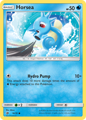 Horsea card image